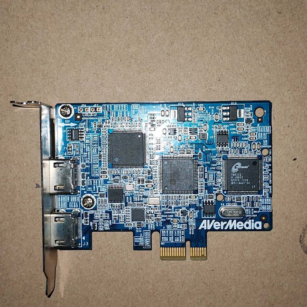 议价AVerMedia 圆刚 C727 采集卡 高清 双HDMI适用