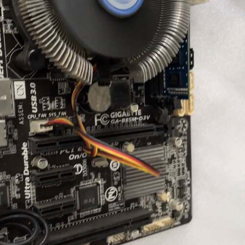 议价一块技嘉B85M-D3V主板适用
