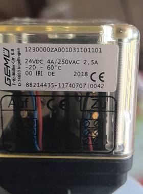 议价MU阀门定位器，型号1230000ZA001031101适用