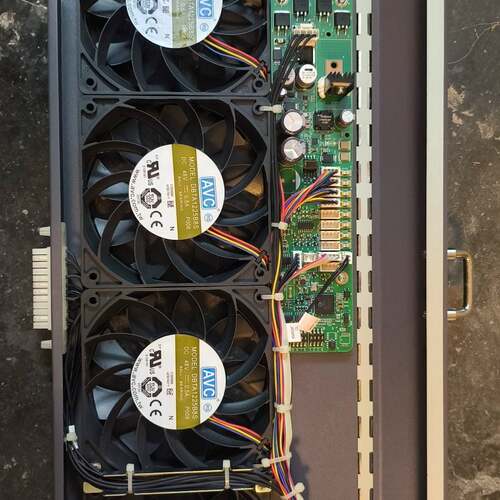 议价MA5600T业务框风扇盒 H80F1FCBB风扇适用