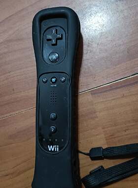 议价wii 原装手柄 直柄 功能正常 带加速适用