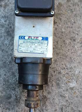 议价意大利ELTE高速主轴电机TMPE3 10/2N适用