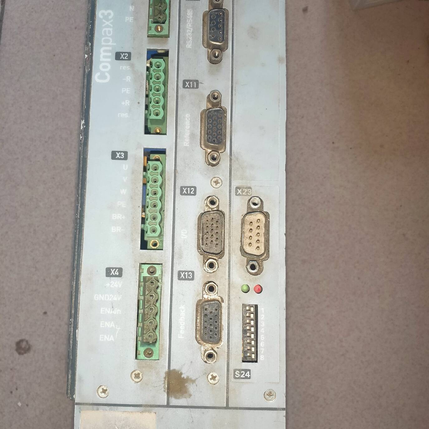 议价伺服驱动器compax3C3S025V2F1适用