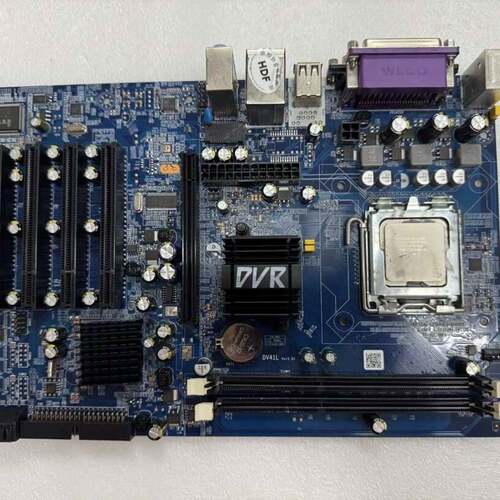 议价工控主板 DVR-DV41L ver2.01  DV41L实适用