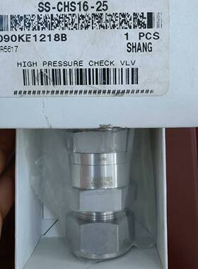 议价Swalok  SS-CHS16-25 正品适用