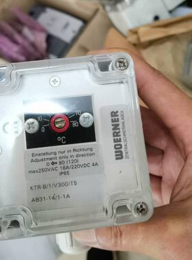 议价W0ERNER威纳温度传感器型号KTR-B/1/V300适用