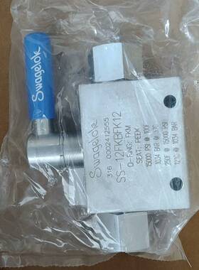 议价世伟洛克氢能高压球阀15000psi SS-12FKBF适用