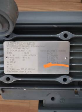 议价SEW电机减速机SA47/T -DRE80M4 带编码器适用