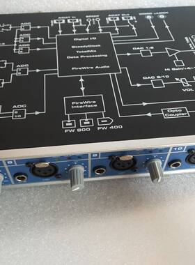 议价火线声卡 Fireface800火线rme800声卡  成适用