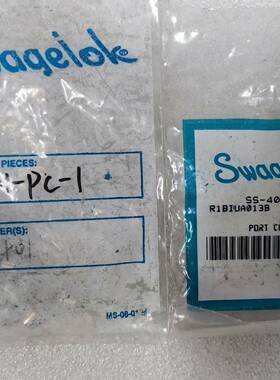 议价世伟洛克 Swalok  SS-401-PC-1 原适用