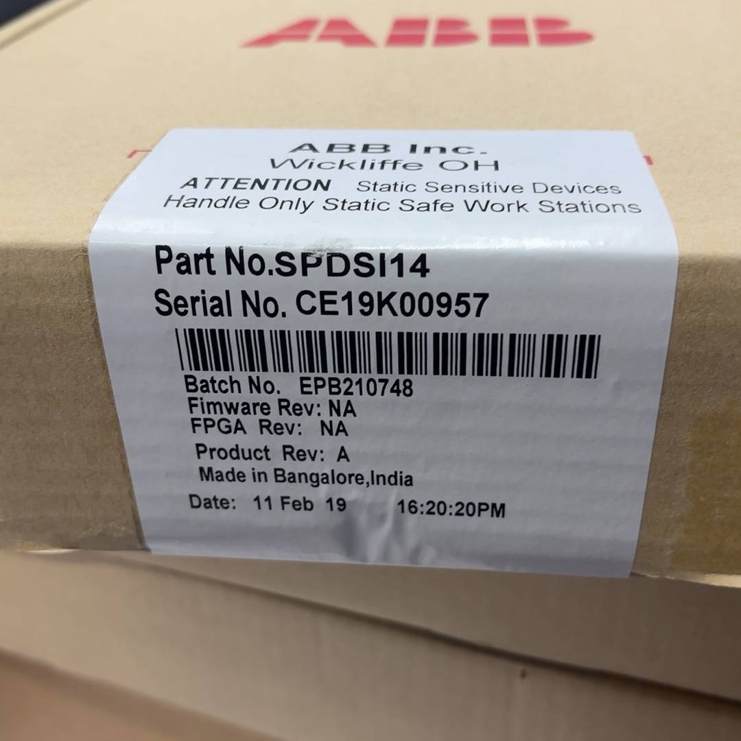 议价卡件 SPDSI14适用