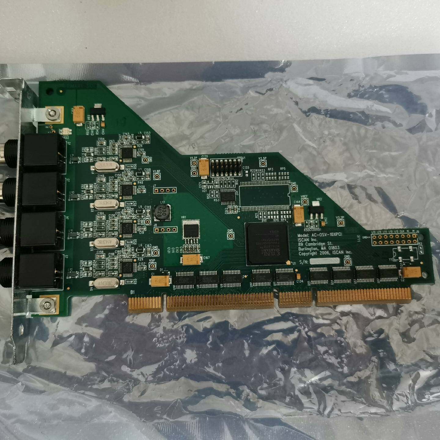 议价ISCAN AC-OSV-10XPCI 13-OSV2-01适用