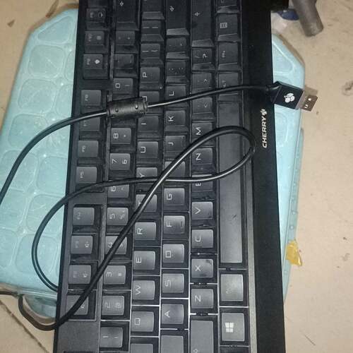 议价樱桃键盘，MXB0ARD1.0TKL，成色如图所适用