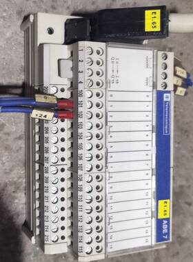 议价E7-H16S21接线模块，成色好，实物图，适用