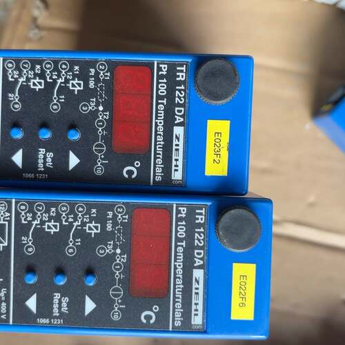 议价ZIEHL， TR122DA ， 温度控制器，实物图适用