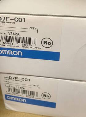 议价D7F-C01 振动传感器设定控制器适用