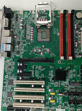 议价YFGKB75H-871-V12工控机主板 双网卡 拆适用