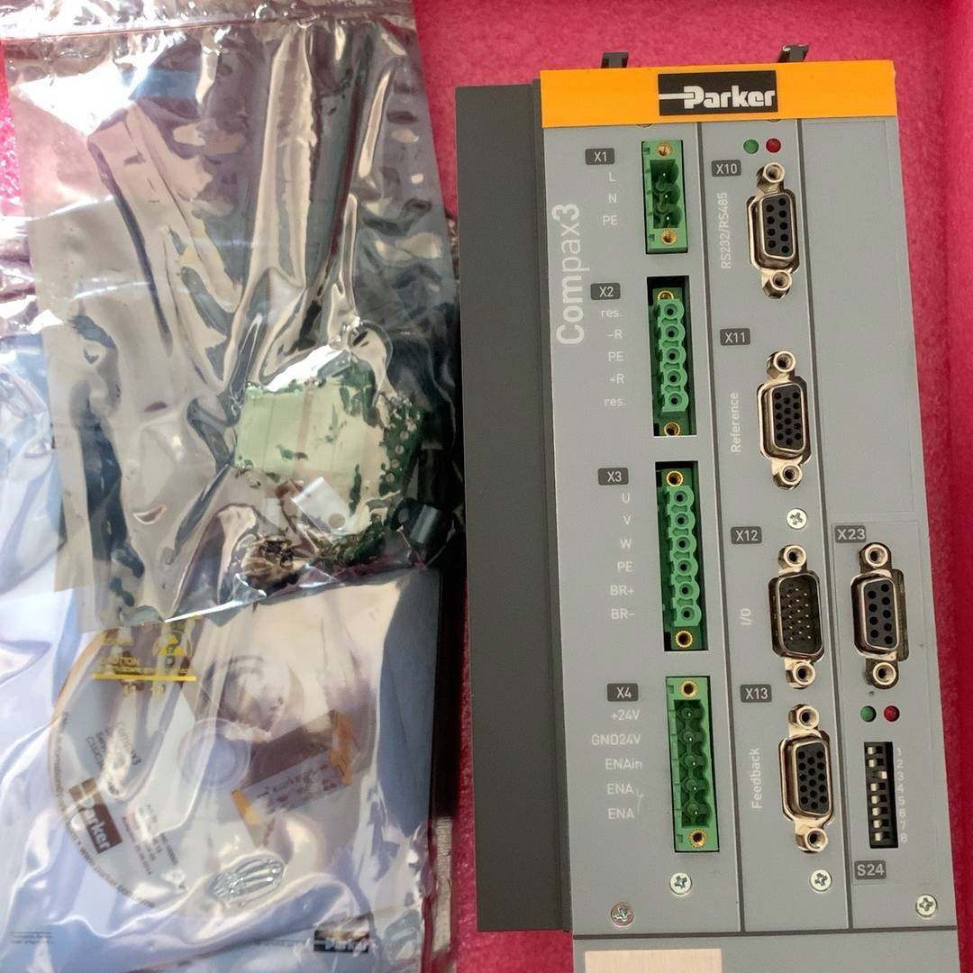 议价Compax3伺服驱动器C3S063V2F11适用