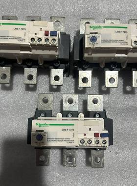 议价热过载继电器LR9 F 7375 三台 成色漂亮适用