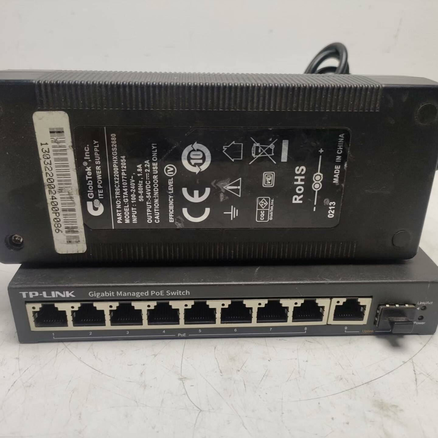 议价TP-LINK全千兆云管理POE交换机TL-S2208GPE适用