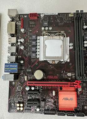 议价华硕EX-B150M-V3主板，，功能完好。带适用
