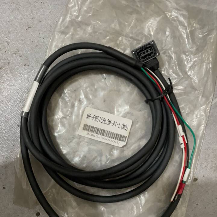 议价伺服电机线MR-PWS1CBL3M-A1-L伺服电机适用