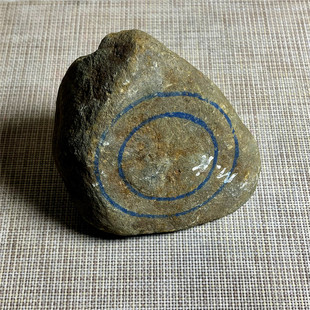 翡翠原石玉石毛料莫湾基敞口铁锈皮皮壳料翻沙细腻压灯有一点种水