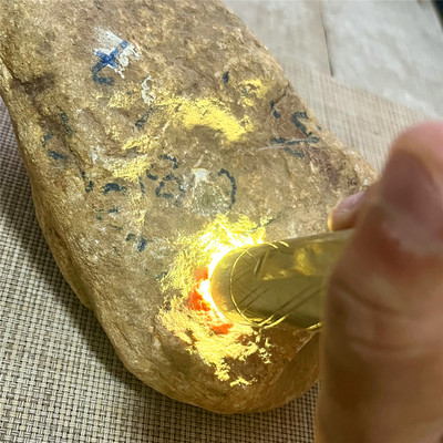 天然老坑翡翠玉石木那起雾化感足