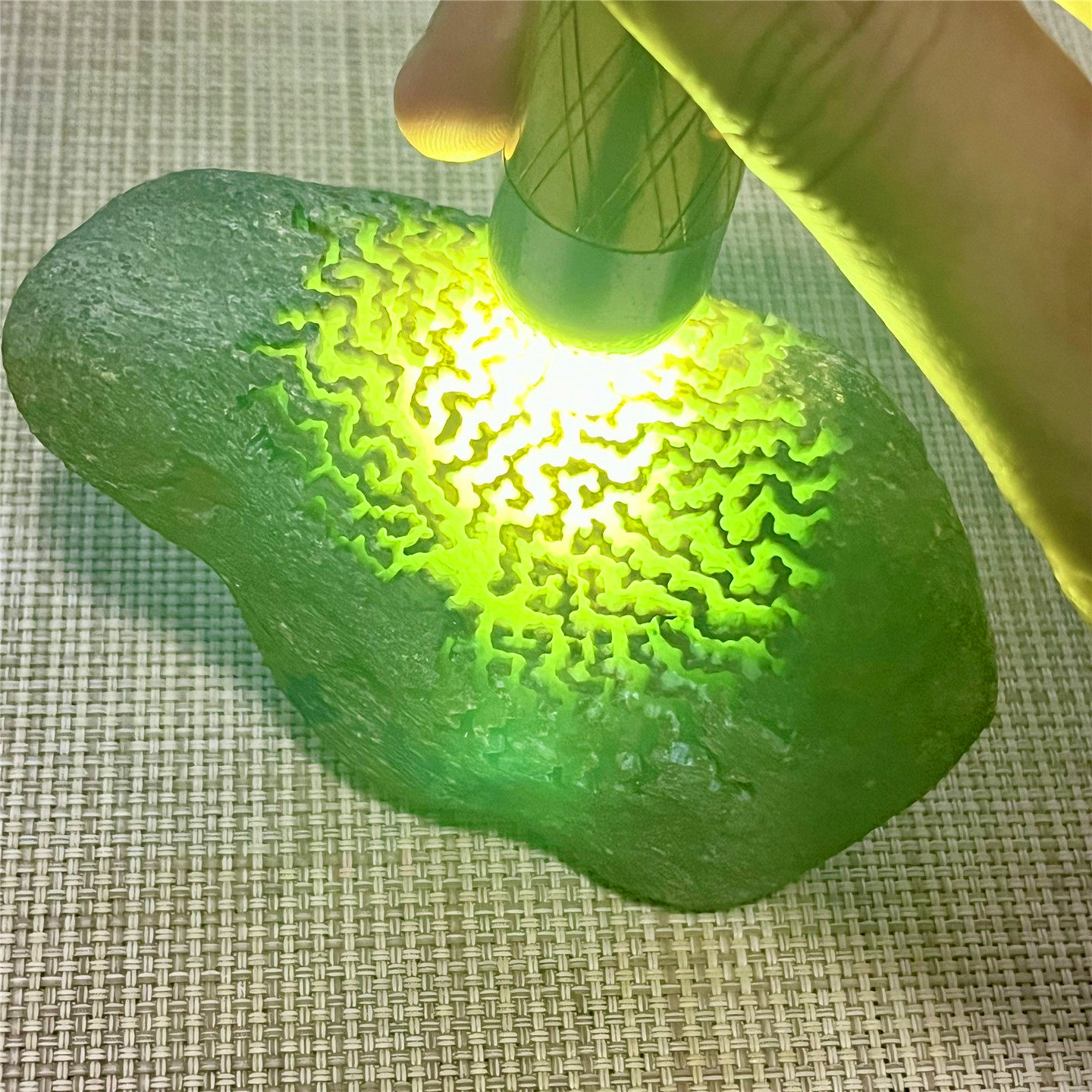 天然老坑翡翠玉石莫西沙冰种晴水