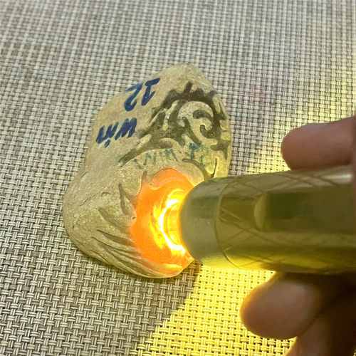 天然老坑翡翠玉石大马坎雾层浓郁