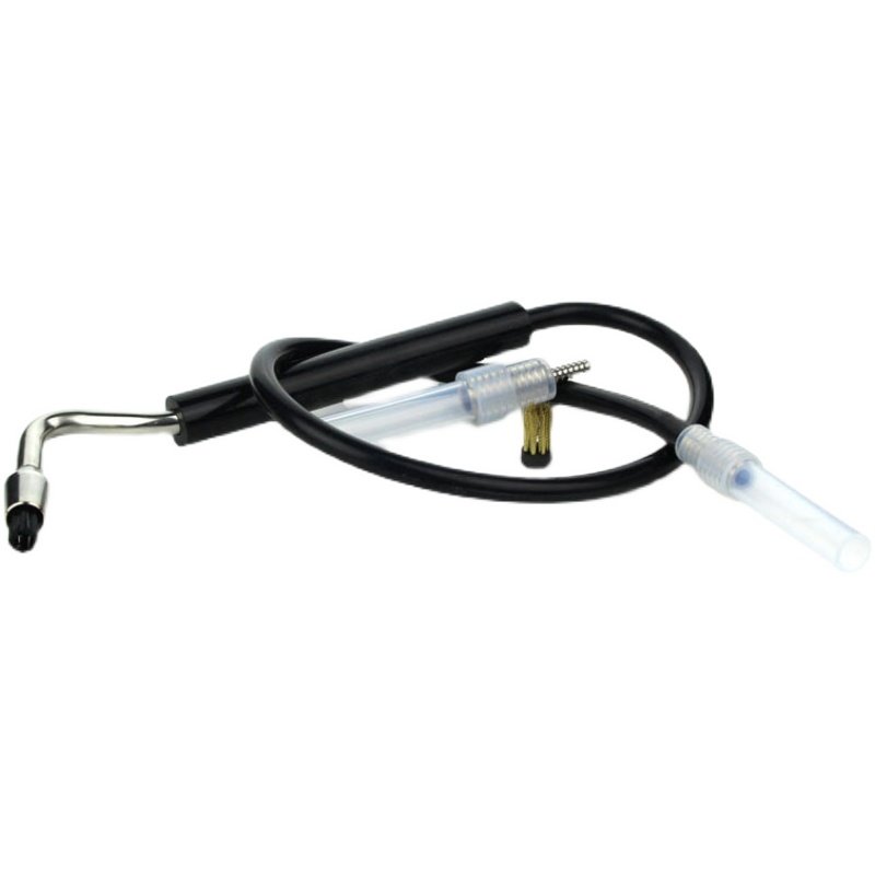 意式咖啡机清洁刷 商用冲煮头清洗残渣 专业长柄高压蒸汽清理器u.