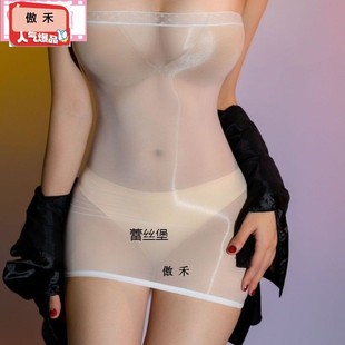 性感油光抹胸半身裙油亮超短裙弹力百搭紧身一步裙辣妹打底裙 新款