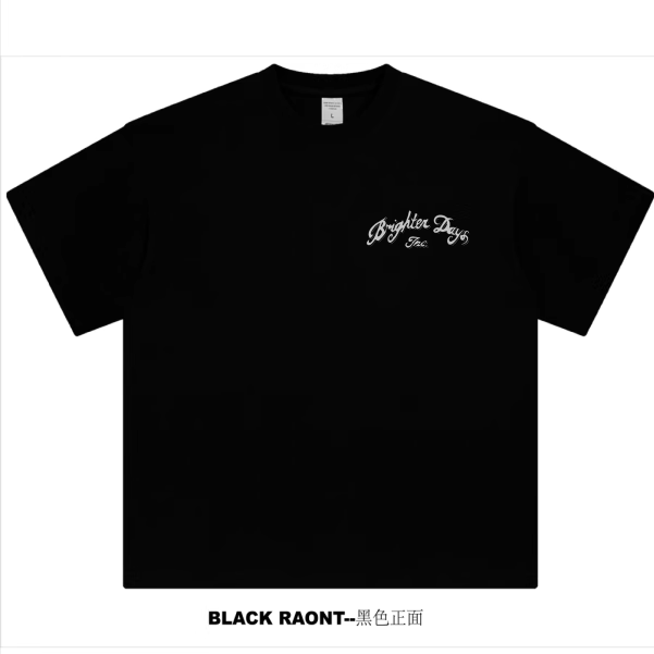 【ABCMJ】A妹周边Ariana GrandeBrighterDays店铺重磅纯棉短袖
