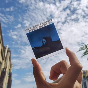 【ABCMJ】自制碧梨brat周边专辑封面随身卡加厚超透可定制透卡