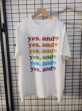 新店福款yes,and?A妹ArianaGrande周边正肩纯棉短袖