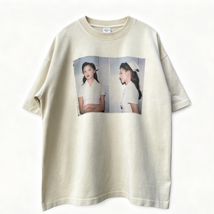Olivia Rodrigo the cure photo oversized tee 宽松水洗全棉短袖