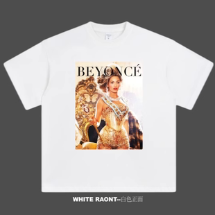 ABCMJ 美式 2013Beyonce 巡演现场同款 重磅纯棉短袖 Dublin