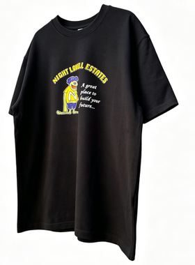 night lovell greyday future tour tee suicideboys ftp重磅短袖