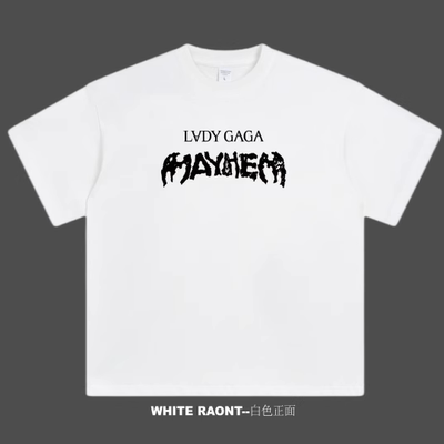 Ladygaga周边新专MAYHEM短袖