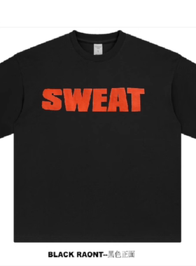 【ABCMJ】自制洗茶charlixcx巡演限定周边重磅美式宽松纯棉T恤