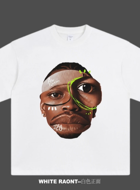 原创高品质NE-YO尼欧新加坡巡回演唱会应援周边重磅纯棉印花T恤