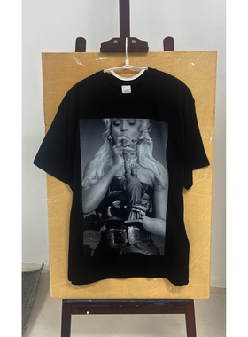 【ABCMJ】自制Beyonce碧昂斯CC2025同款重磅纯棉宽松短袖