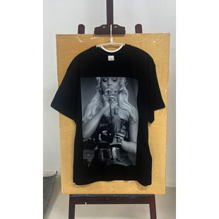 重磅纯棉宽松短袖 自制Beyonce碧昂斯CC2025同款 ABCMJ