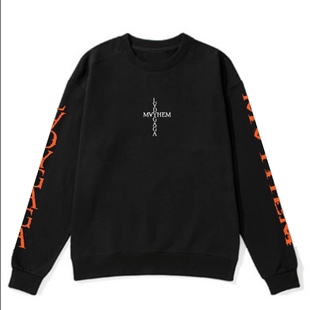 ladygaga衣服自制新专MAYHEM 官方周边同款超火小众不撞款卫衣