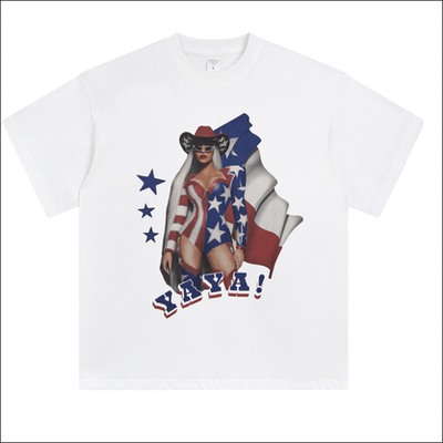 beyonceABCMJ碧昂丝周边自制短袖