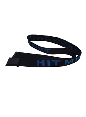 【ABCMJ】自制碧梨billie同款het me hard精密绣花自锁式腰带