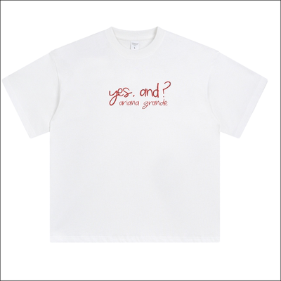 yesand美式纯棉ABCMJ重磅短袖