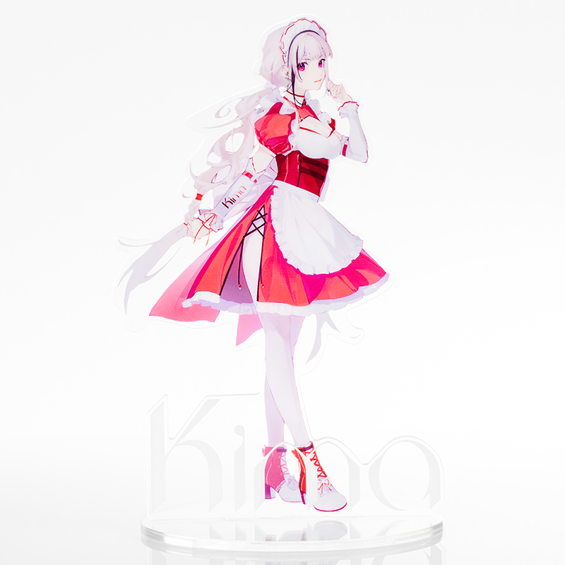 达音科DUNUKIMA耳机人物立牌