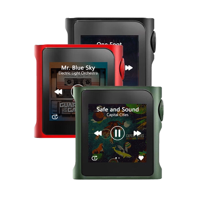 山灵无损hifi播放器触摸屏