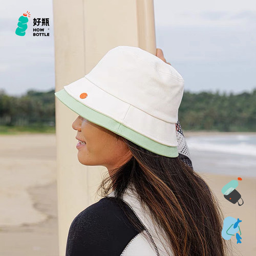 渔网再生渔夫帽可持续潮流设计款